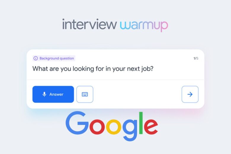 Inteligencia artificial Interview WarmUp de Google