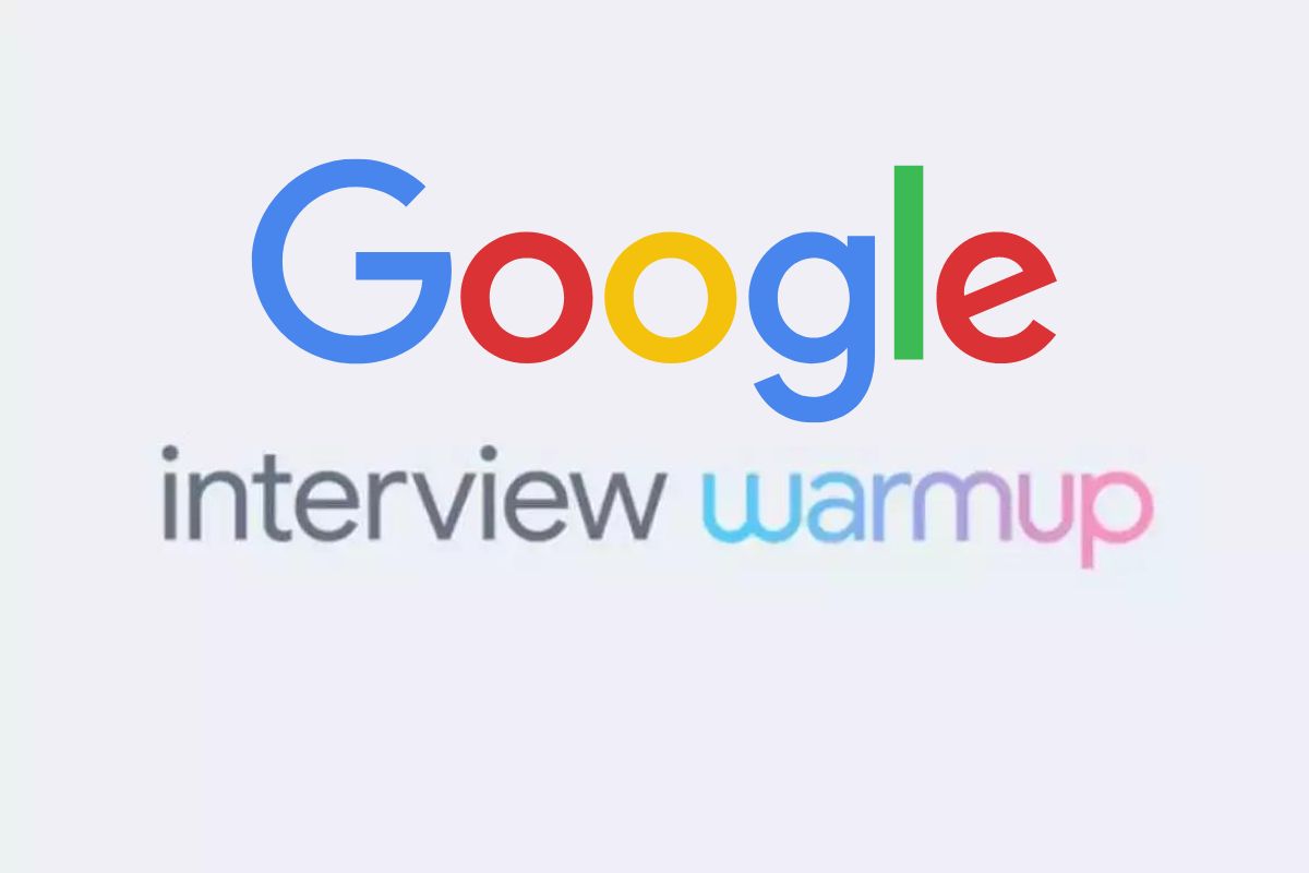 La inteligencia artificial Interview WarmUp de Google