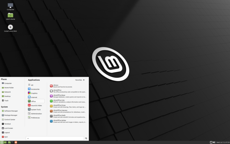 Linux Mint 21 Vanessa