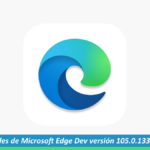 Microsoft Edge Dev v105