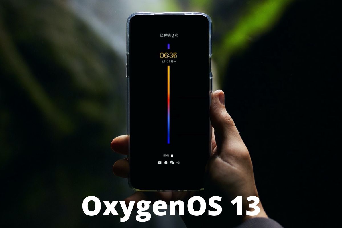 Móviles que actualizarán a OxygenOS 13 
