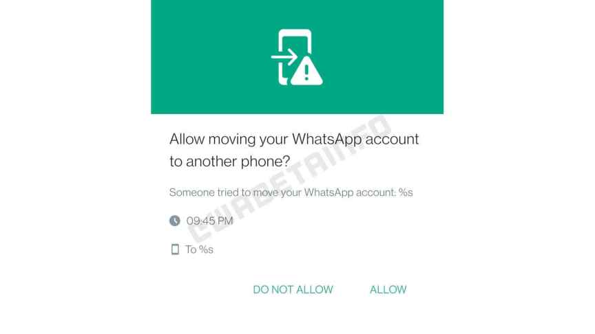 Función que impide que te roben la cuenta de WhatsApp 