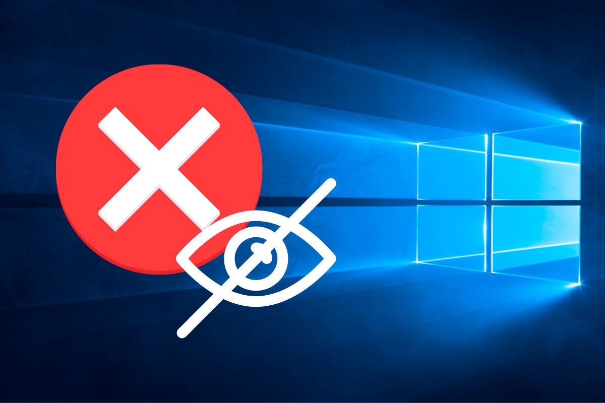 Ocultar actualizaciones con errores en Windows 10