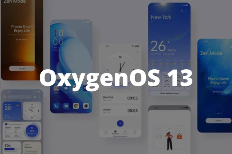 OxygenOS 13