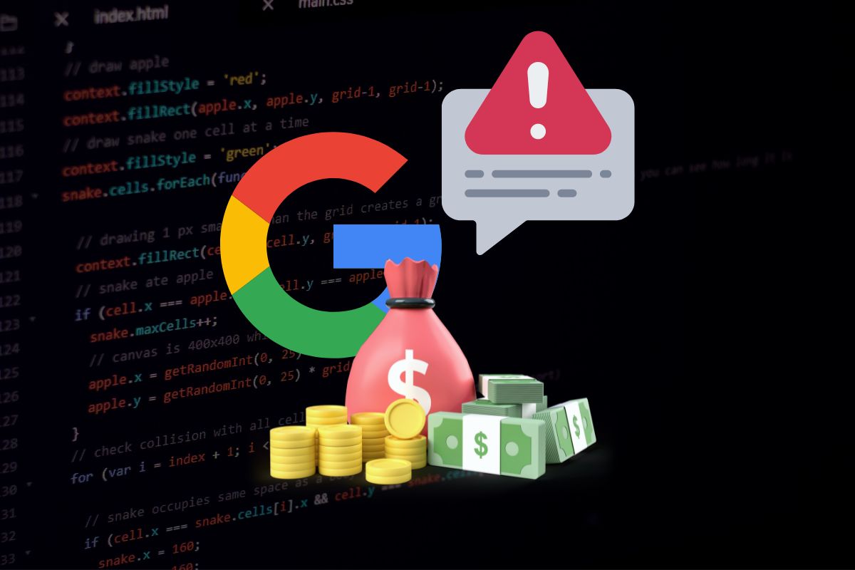 Programa de recompensa de Google por encontrar errores de código abierto