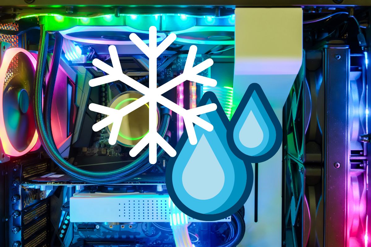 Refrigeración por agua en las CPU