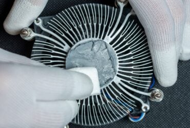 ¿Cómo limpiar la pasta térmica de la CPU?