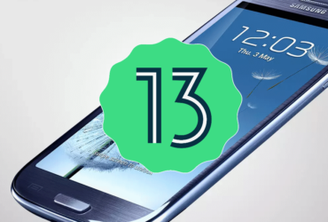 Actualizar el Galaxy S3 o Note 2 a Android 13