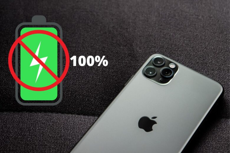 Adiós al porcentaje de la batería en iOS 16