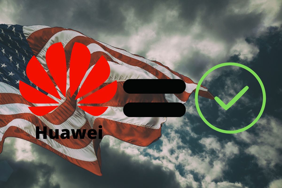 EE.UU retira restricciones a Huawei