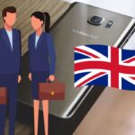 Ejecutivos de Samsung visitan Reino Unido