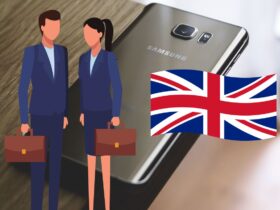 Ejecutivos de Samsung visitan Reino Unido