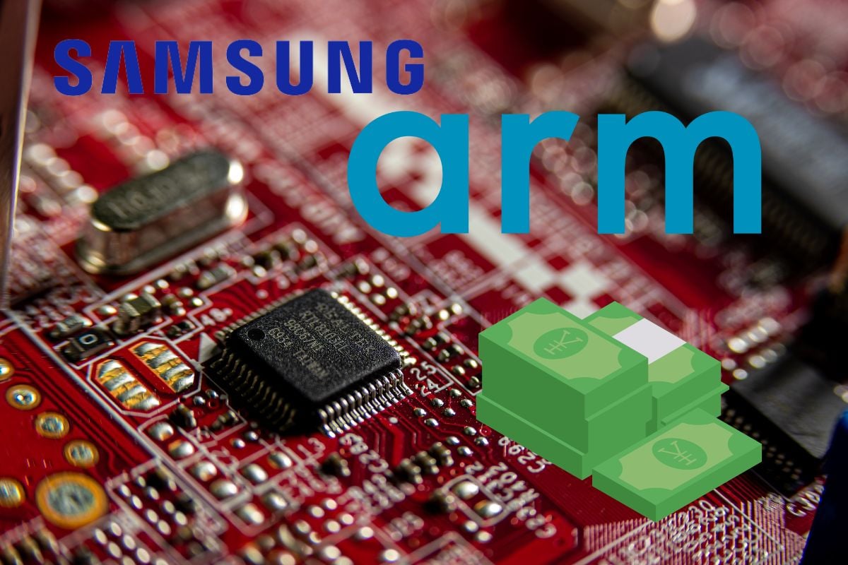 Samsung podría comprar ARM
