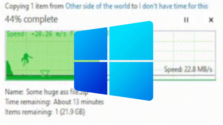 Este juego se ejecuta en el cuadro copiar de Windows