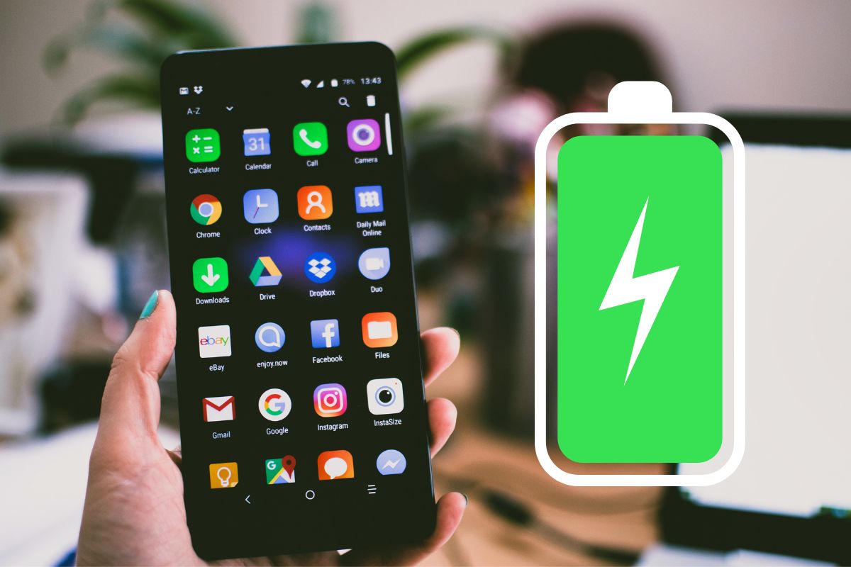 Extender la batería de tu Android
