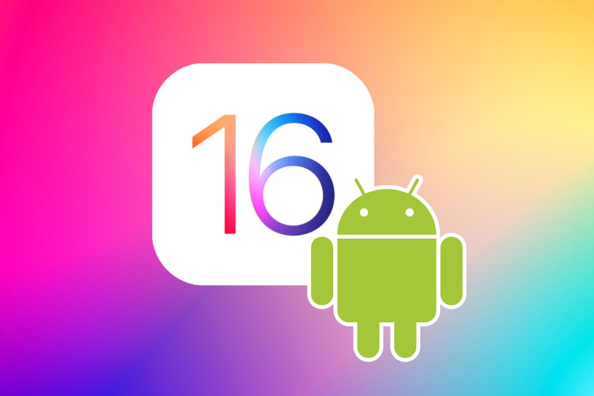 Funciones de iOS 16 ya existían en Android