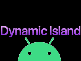 Isla dinámica de iPhone para Android Dynamic Island