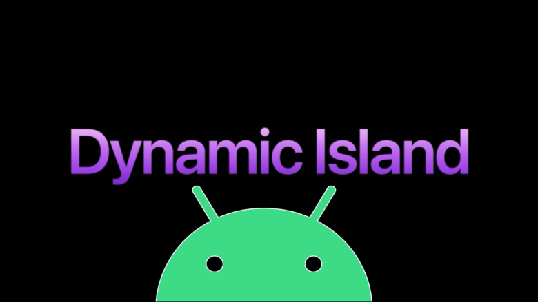 Isla dinámica de iPhone para Android Dynamic Island