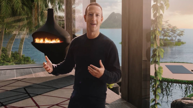 La realidad virtual de Meta