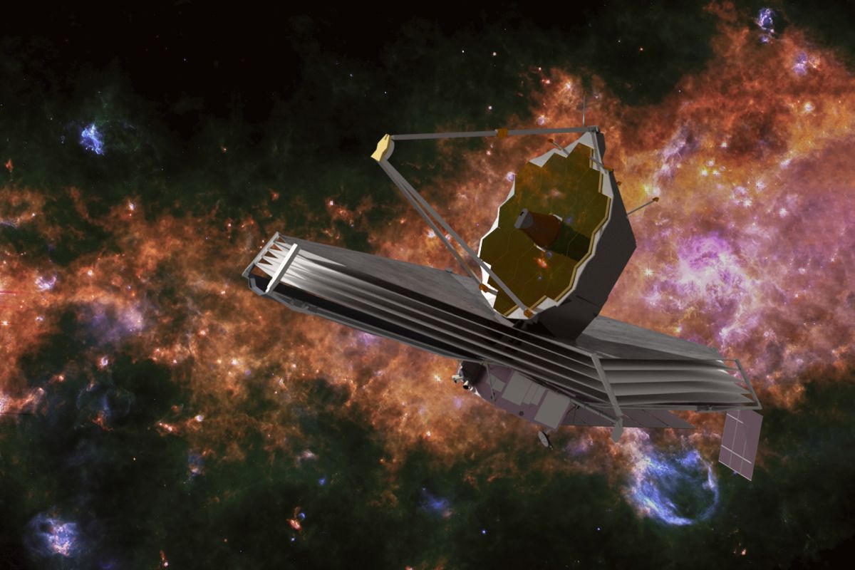 Malware escondido en el telescopio espacial James Webb
