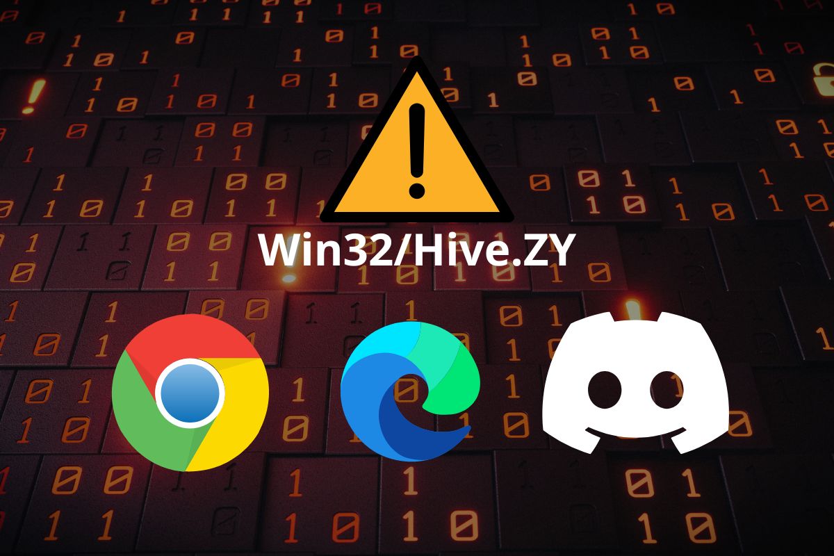 Microsoft Defender detecta por error Win32Hive.ZY En Chrome, Edge y Discord