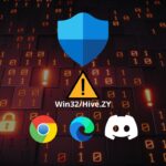 Microsoft Defender detecta por error Win32Hive.ZY