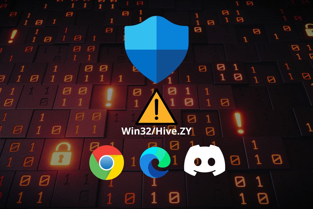 Microsoft Defender detecta por error Win32Hive.ZY