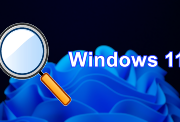 Nueva función de búsqueda en Windows 11