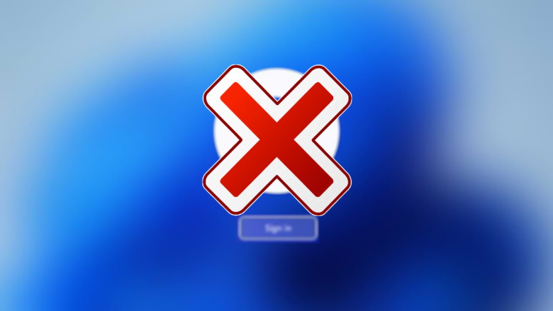 Problema de inicio de sesión de Windows 11 21H1