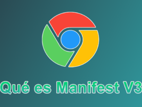 ¿Qué es Manifest V3?