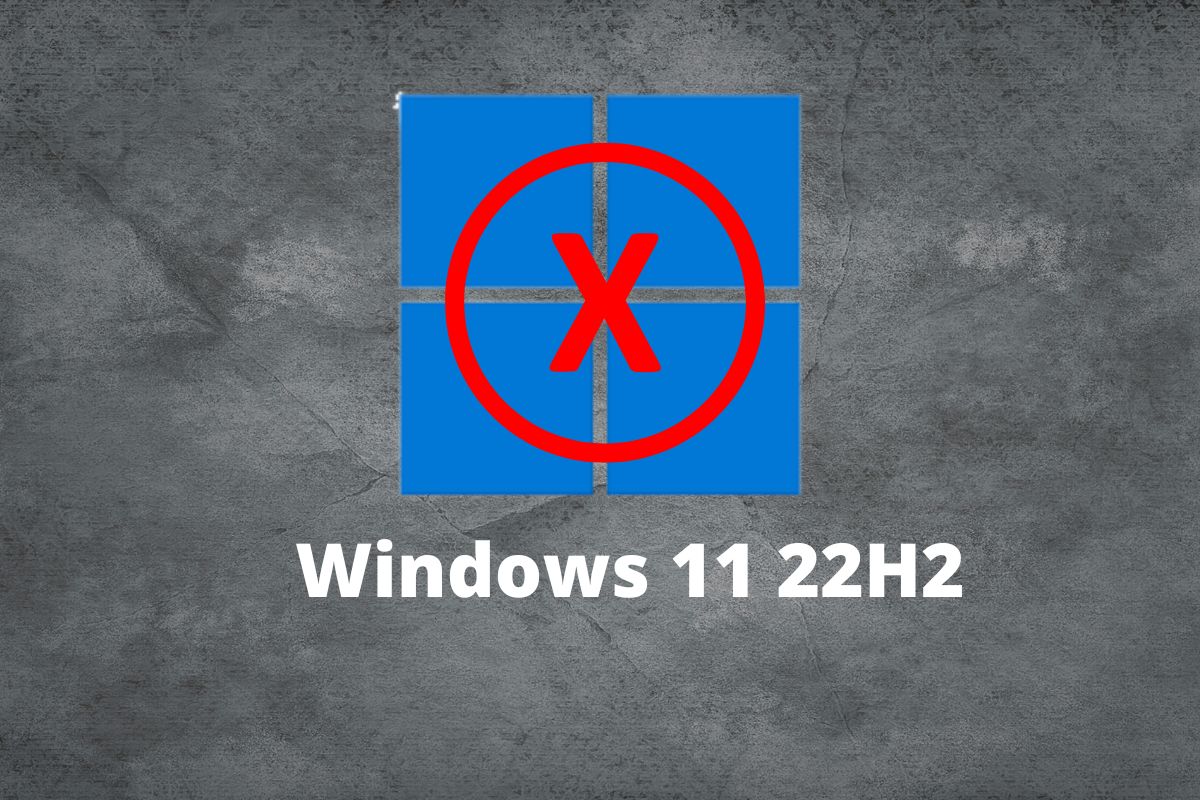 Windows 11 22H2 falla a causa del error 0x800f0806
