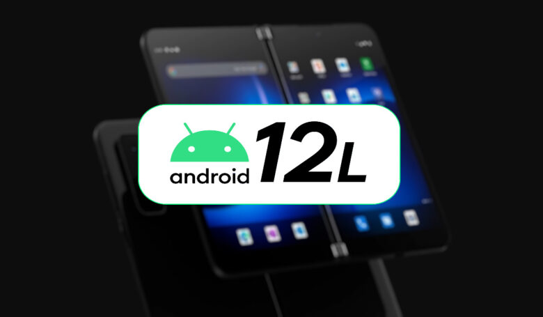 Android 12L para la Surface Duo y Duo 2