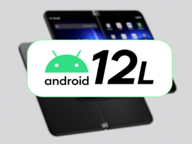 Android 12L para la Surface Duo