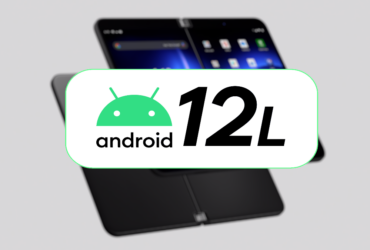 Android 12L para la Surface Duo