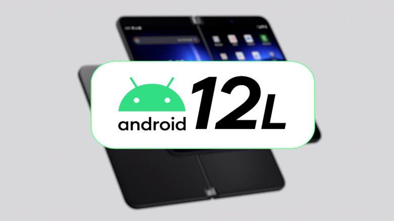 Android 12L para la Surface Duo