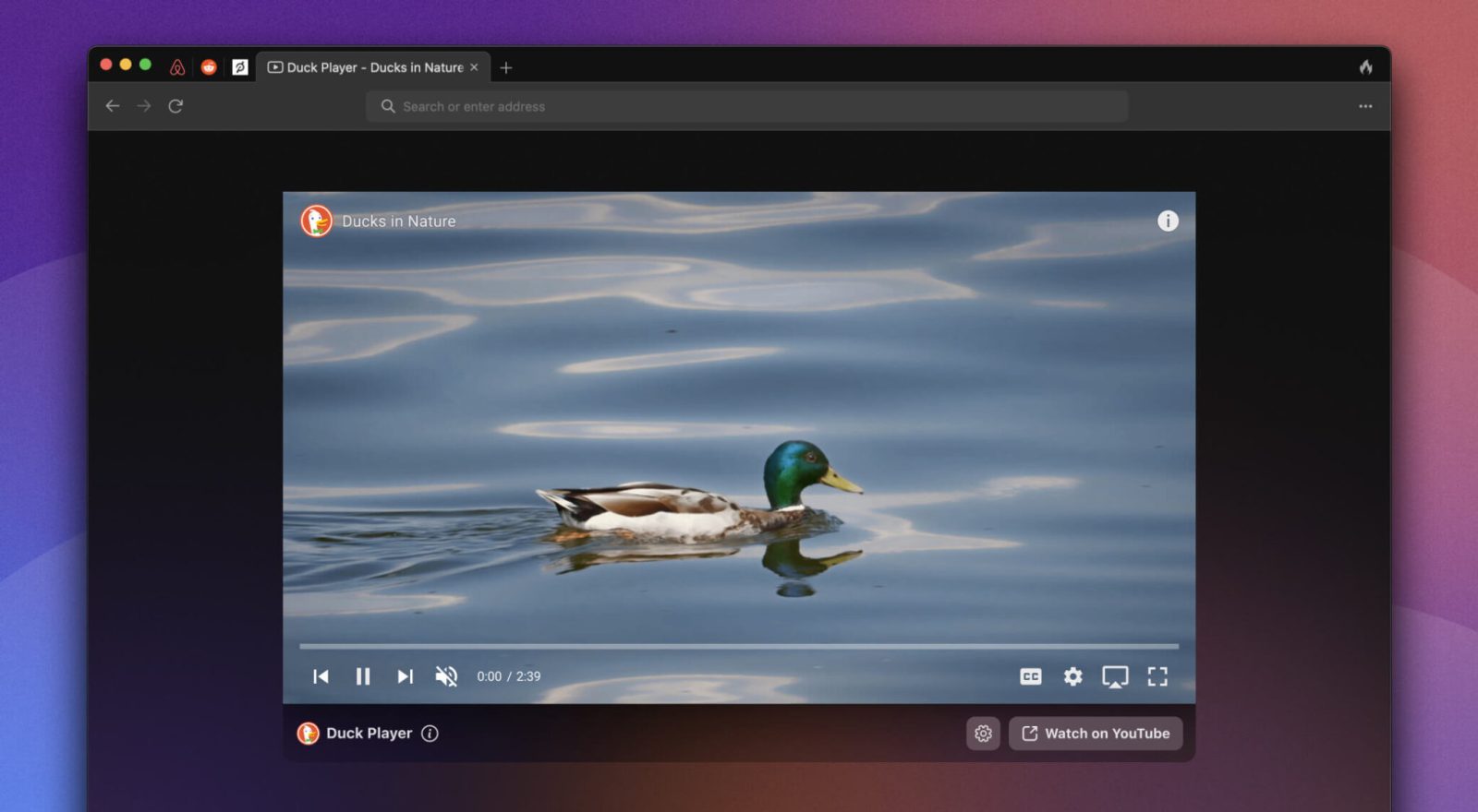 DuckDuckGo para Mac