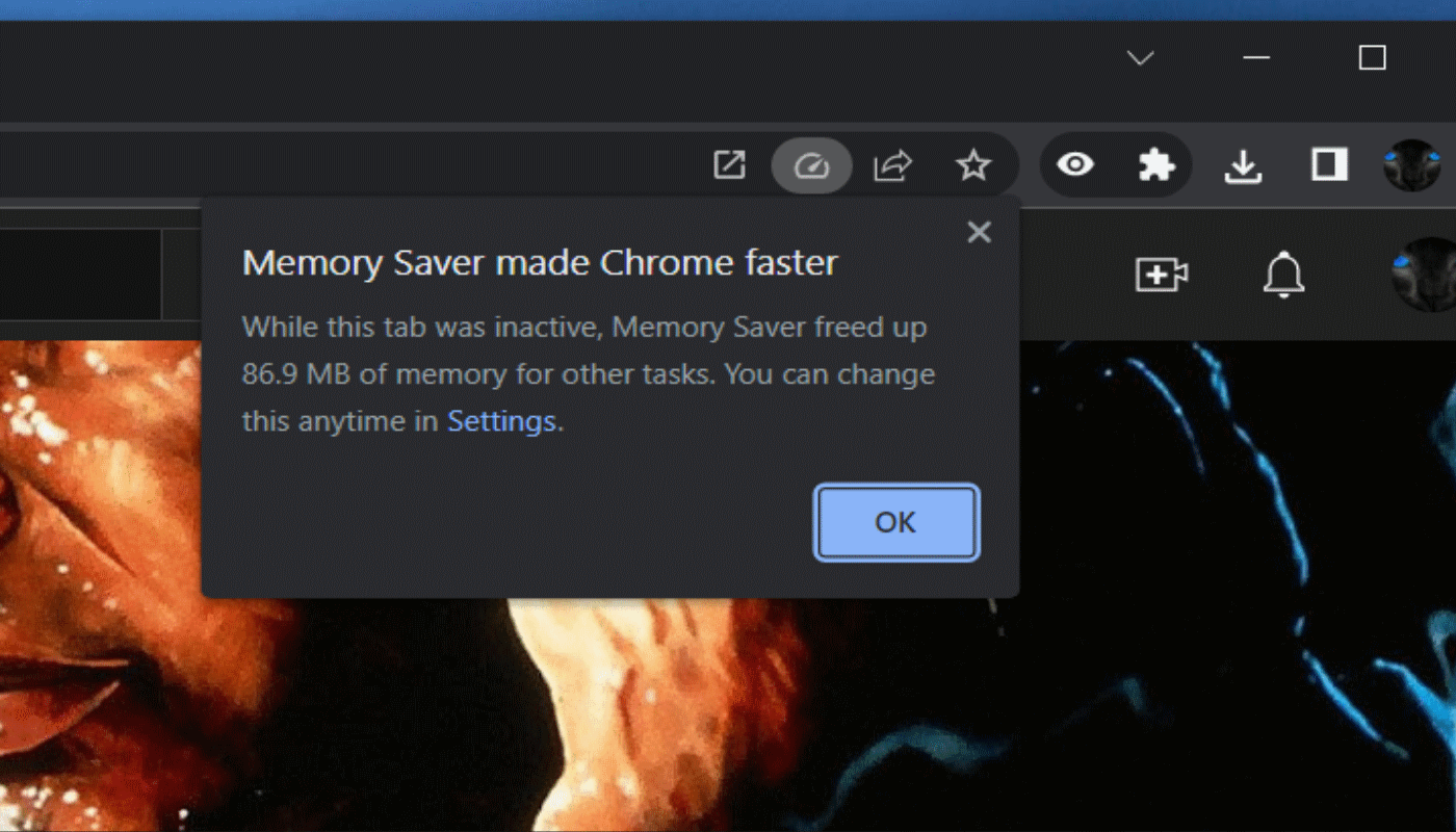 Google Chrome te dirá cuanta RAM consume