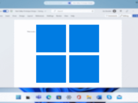 Interfaz de Windows 12