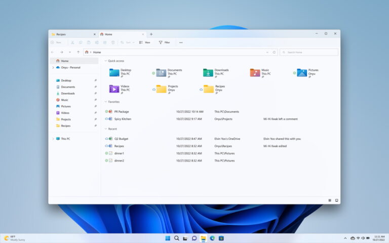 Windows 11 22h2 Ya Disponible Las Pestañas En El Explorador De Archivos Cultura Informática 4108