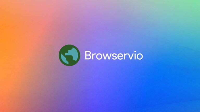 Vio Browser Browservio es un potente navegador que debes probar | Cultura Informática