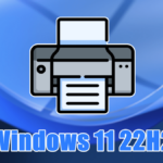 Problemas de impresión en Windows 11 22H2