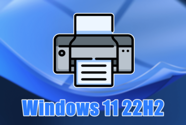 Problemas de impresión en Windows 11 22H2