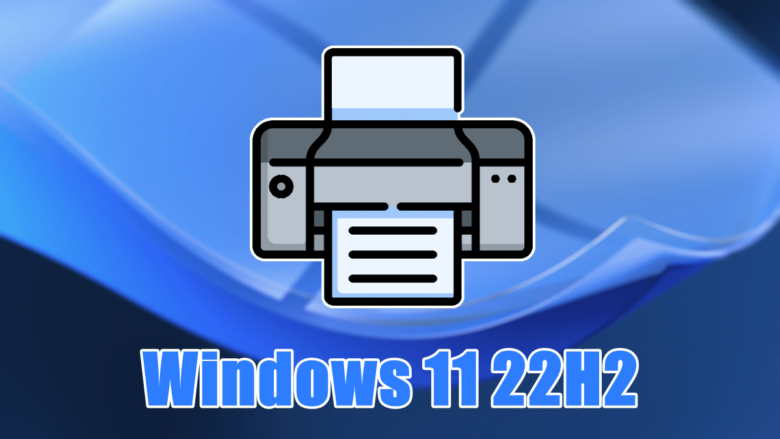Problemas de impresión en Windows 11 22H2
