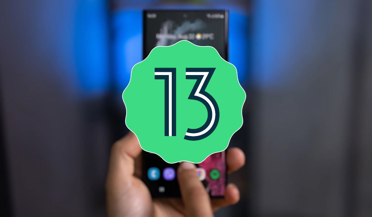 Teléfonos Samsung que recibirán Android 13
