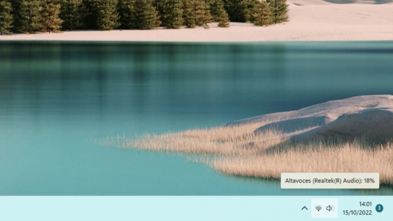 Windows 11 ahora sube y baja volumen como Linux