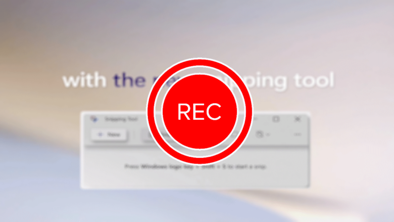 Windows tendrá función nativa de grabar pantalla