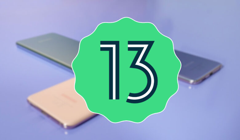 Android 13 para los Galaxy S21, S20 y Note 20