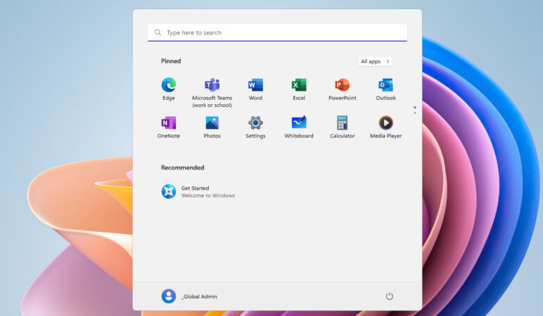 Anuncios en el Menú cerrar sesión en Windows 11