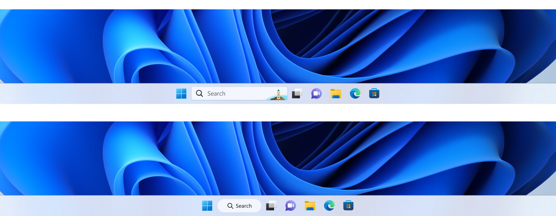 Buscar en la barra de tareas de Windows 11 