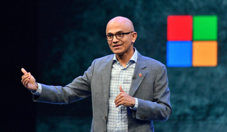 CEO de Microsoft, Satya Nadella